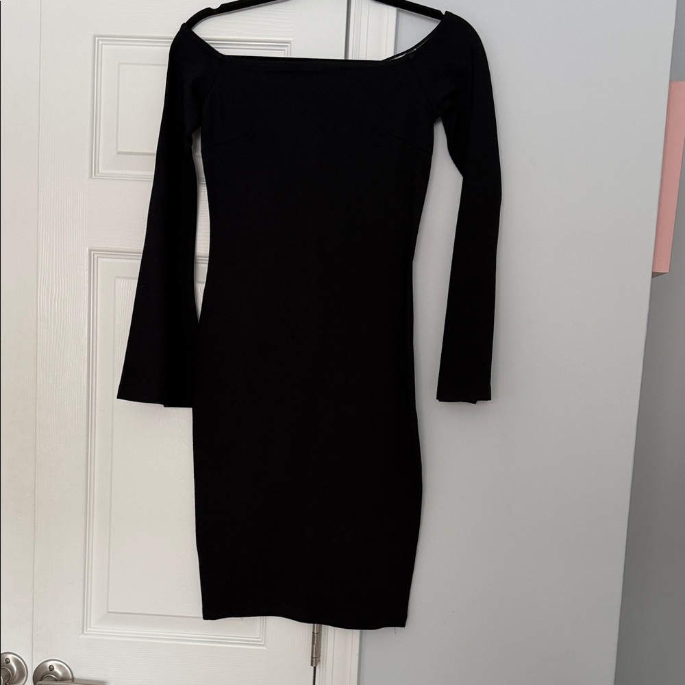 Elegant Black Women's Dress